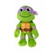 Legend Toys TMNT 8” Basic Plush Starter 4-Pack, Leonardo, Donatello, Raphael and Michelangelo - Officially Licensed
